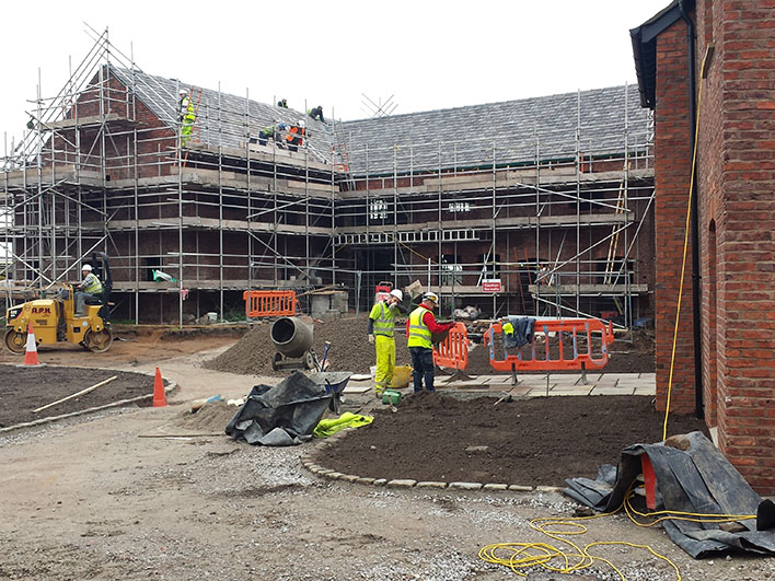 #123 - Barn Repointing - Before