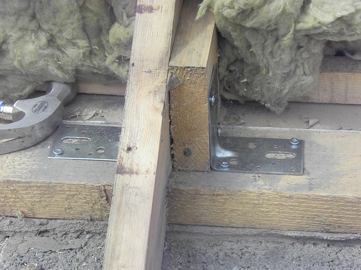 #81 - Roof Truss Reinforcement (Installation of Truss Clips) #1